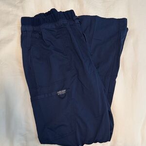 Cherokee Women's Navy Scrub Pants